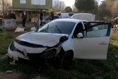 Ataşehir’de Trafik Kazası: Hızlı Araç 500 Metre Sürüklendi