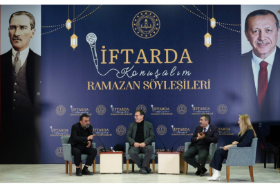 Bakan Tekin, iftarda öğrencilerle buluştu