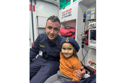 Kayıp Minik Hira Jandarma Tarafından Bulundu