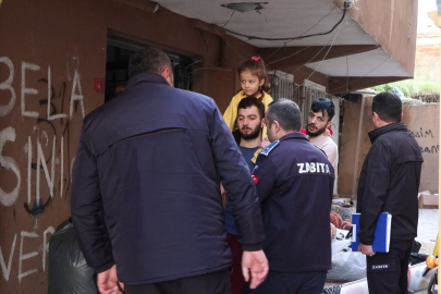Küçükçekmece’de Bina Tahliyesi