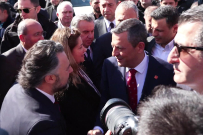 Özgür Özel: Dünyanın en büyük seçim kampanyasını başlatıyoruz
