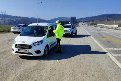 528 Bin İşlem: 3,54 Milyon Araç Denetlendi