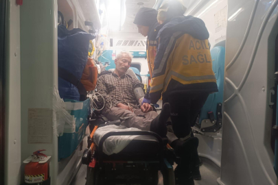 Batman Sason’da Heyelan Krizi: 52 Yaşındaki Kalp Hastası 4 Saat Sonra Hastaneye Ulaştırıldı