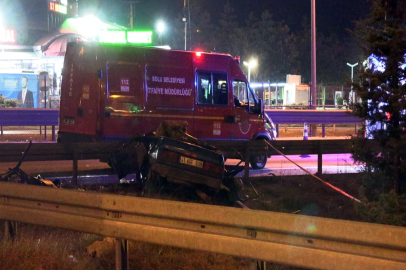 Bolu’da Anadolu Otoyolu’nda Kaza: 3 Ölü