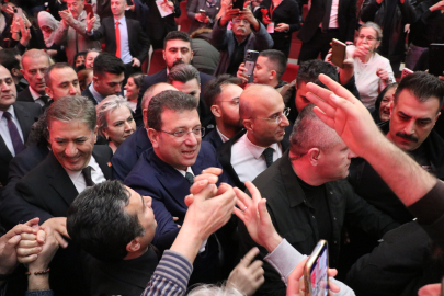 İstanbul Büyükşehir Belediye Başkanı  İmamoğlu Kayseri'de