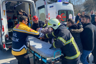 Ordu'da Çocuk Sporcuları Taşıyan Minibüs İle Otomobil Çarpıştı