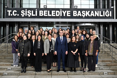Şişli'de Kadınlar Günü Birçok Etkinlikle Kutlandı