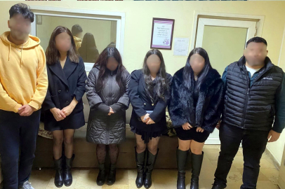 Tekirdağ'da Fuhuş Operasyonu