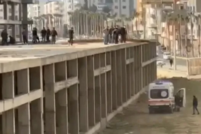 3'üncü kattan düşen inşaat işçisi öldü