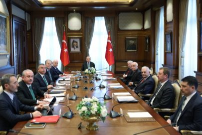 Cumhurbaşkanı YİK Külliye'de toplandı