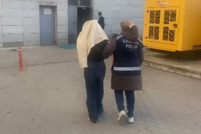 Evden 238 bin liralık hırsızlık yapan şüpheli tutuklandı