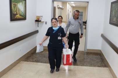 Beyin ölümü gerçekleşen hasta, organlarıyla 5 kişiye umut oldu