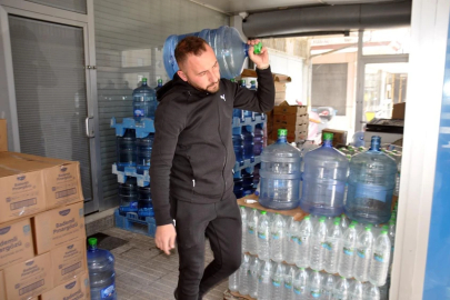 Çeşme suyu kullanımı yasaklanmıştı... Siparişlere yetişemiyorlar!