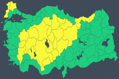 Meteoroloji'den 26 il için sarı uyarı: Bahar havası yerini soğuğa bırakıyor