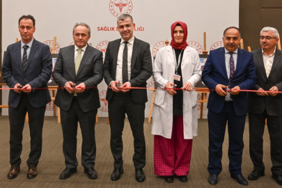 Bursa'da hastane sınıfı öğrencilerinden sağlık çalışanlarına anlamlı teşekkür