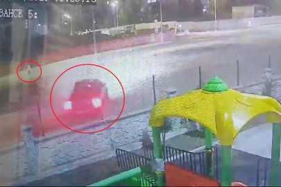 Drift atan sürücünün ehliyetine 2 ay el konuldu