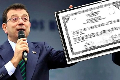 Ekrem İmamoğlu dahil diploması iptal olan 28 kişinin tam listesi