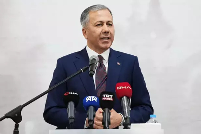 Bakan Yerlikaya: Gösterilerde 16 polis yaralandı, 53 kişiye işlem yapıldı