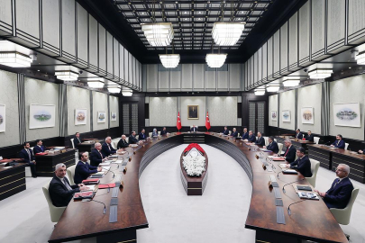 Kabine toplandı: İşte gündem başlıkları...