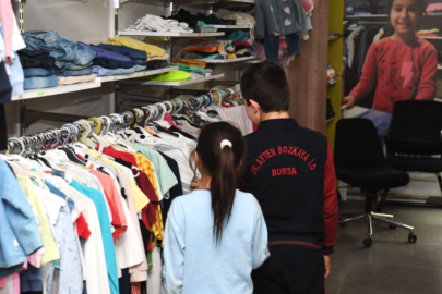 Çocukların Bayramlıkları Osmangazi Belediyesi’nden