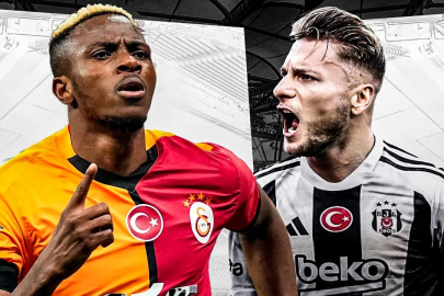 Beşiktaş - Galatasaray kapışmasına saatler kaldı!