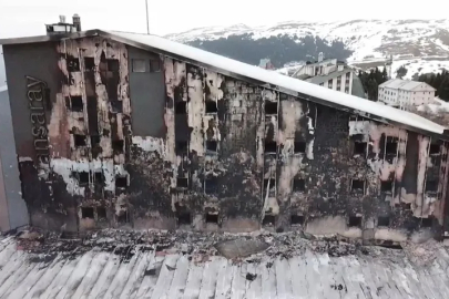 Bursa Uludağ'da otel yangınında 4 şüpheli tutuklandı