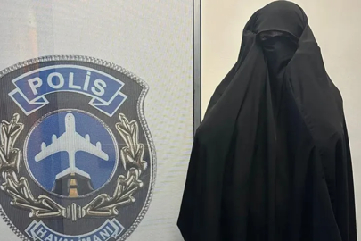 Firari hükümlü havalimanında kadın kılığında yakalandı