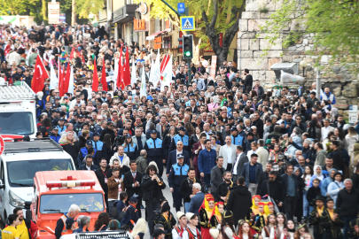 Bursa’yı fetih coşkusu sardı
