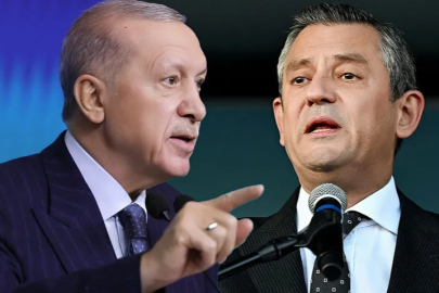 Cumhurbaşkanı Erdoğan’dan Özgür Özel'e dava!