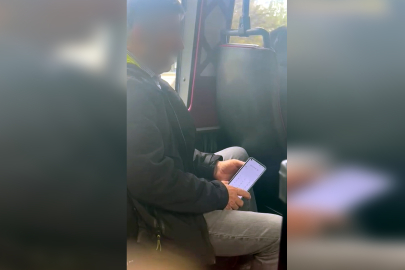 Minibüste genç kızı taciz eden şüpheli yakalandı