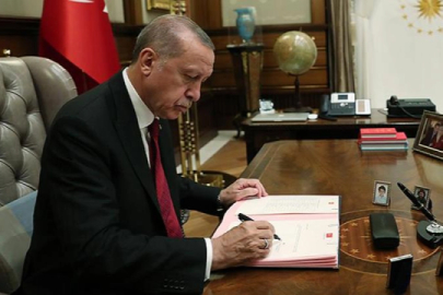Cumhurbaşkanlığı atama kararları Resmi Gazete'de yer aldı