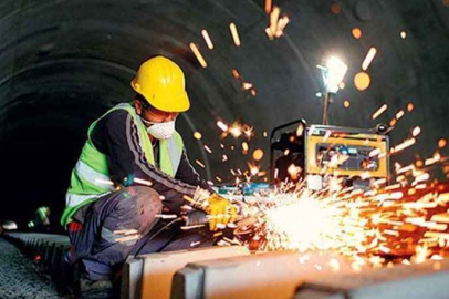 TÜİK: Ücretli çalışan sayısı yıllık yüzde 1,1 arttı