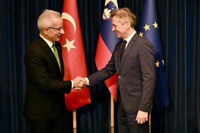 Slovenya ile Türkiye arasında yürütülebilecek iş birlikleri ele alındı
