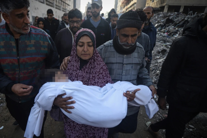 İsrail'in Gazze'ye yönelik son saldırılarında en az 45 kişi hayatını kaybetti