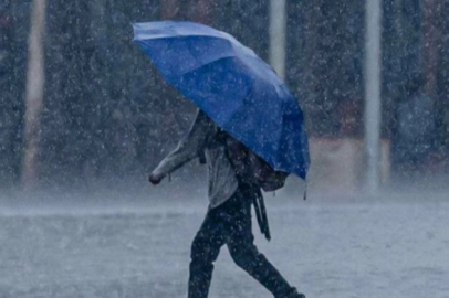 Meteoroloji uyardı :Gök gürültülü sağanak geliyor