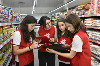Minik denetmenler gıda güvenliği için sahada