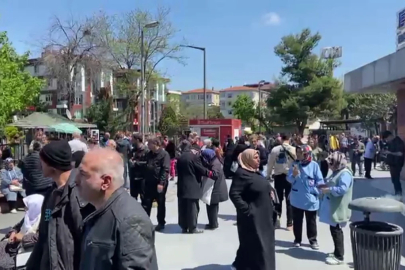 İstanbul'daki büyük depremden sonra Ali Yerlikaya'nın paylaşımı