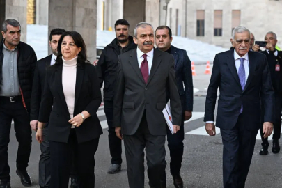 Adalet Bakanı Yılmaz Tunç, DEM heyetiyle bugün görüşecek