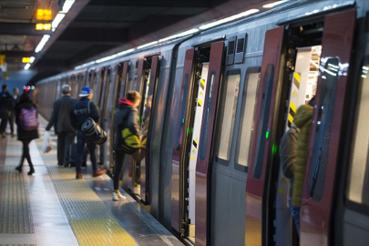 1 Mayıs ve 19 Mayıs'ta metro ve raylı sistem hatları ücretsiz