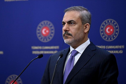 Hakan Fidan: PKK aklını başına alsın, silahları bıraksın