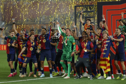 İspanya'da Kral Kupası'nın sahibi Barcelona oldu