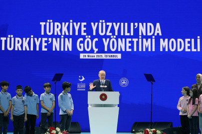 Cumhurbaşkanı Erdoğan, Türkiye'deki göçmen sayısını açıkladı