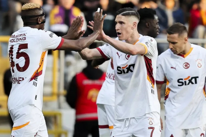 Lider Galatasaray, Eyüpspor'a 5 attı