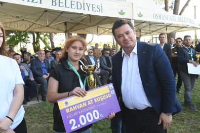 Rahvan At Koşusu’nda ödüller sahiplerini buldu