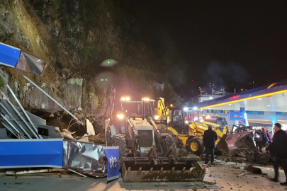 Samsun'da yaşanan heyelan felaketinde 1 tutuklama