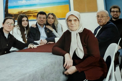 Ekrem İmamoğlu'nun cezaevinde ailesiyle çekilen fotoğrafı paylaşıldı