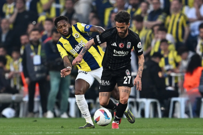 Beşiktaş, derbide Fenerbahçe'yi tek golle yıktı