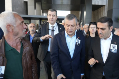 Özgür Özel'e saldıran şahıs tutuklandı