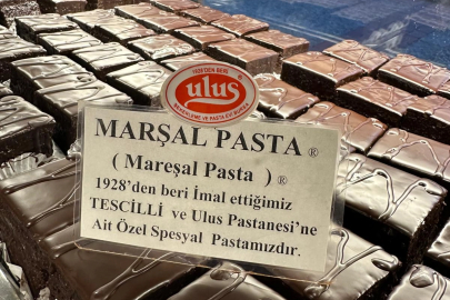 Ulus Pastanesinden Marşal açıklaması!