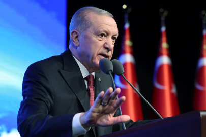 Cumhurbaşkanı Erdoğan: Muhalefet gözlerine bant çekmiş